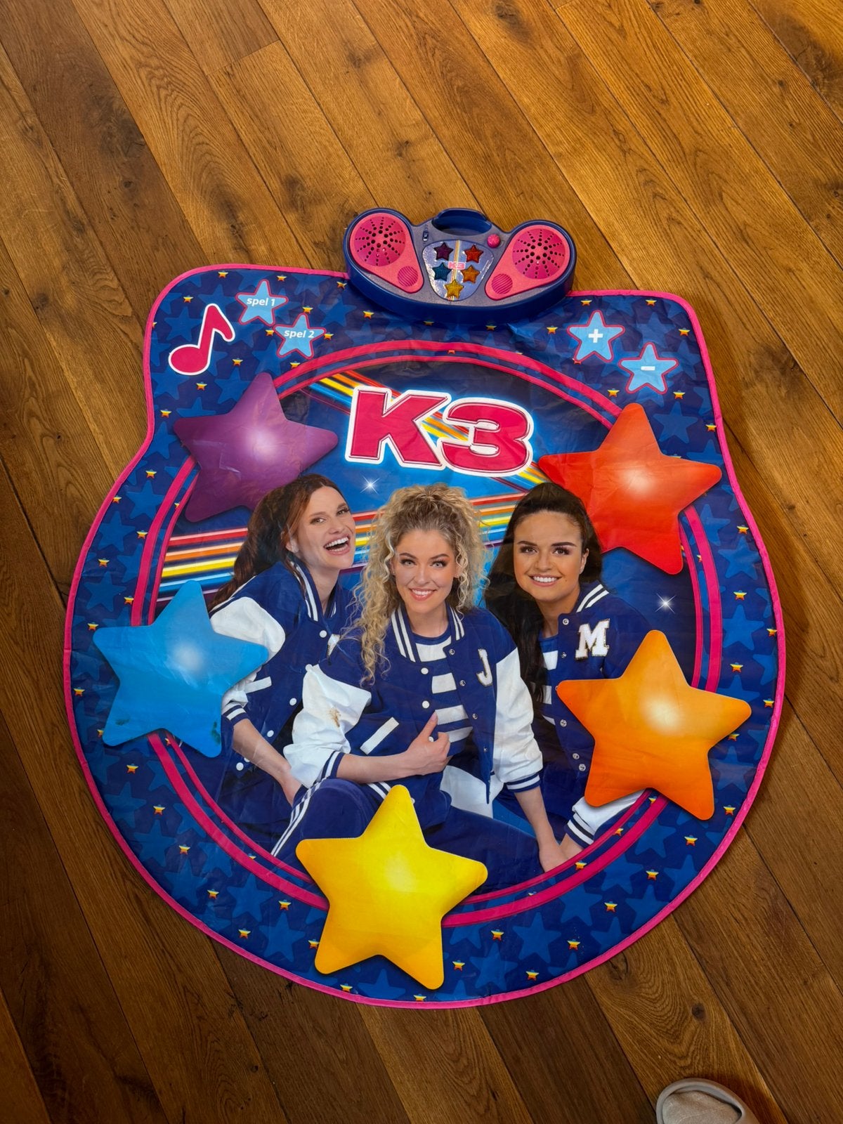 Dansmat k3, Ophalen of Verzenden, Zo goed als nieuw, Plaatje
