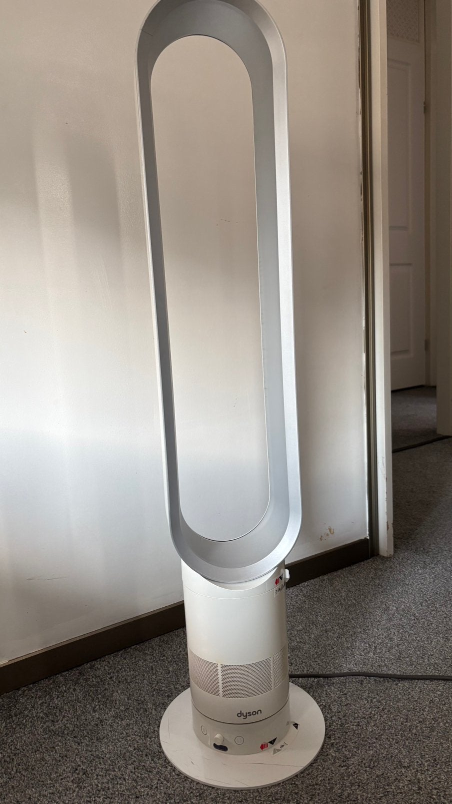 Dyson ventilator, Ophalen, Zo goed als nieuw, Tafelventilator