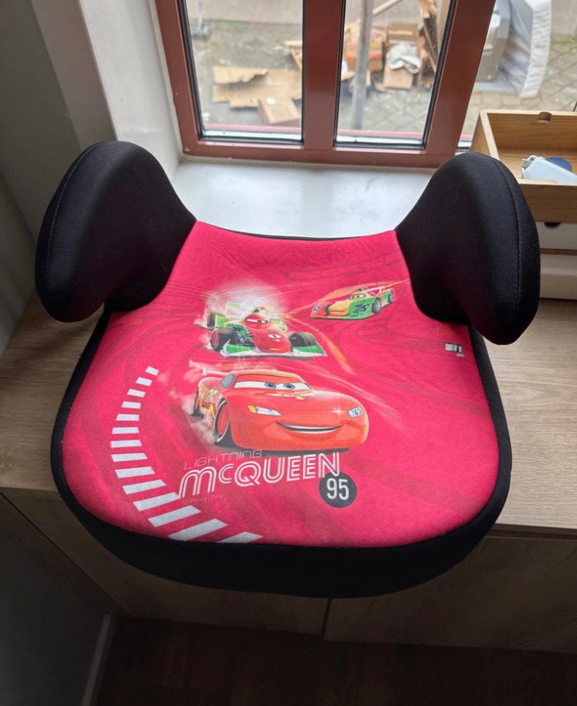 Child car seat booster, Autogordel, 15 t/m 36 kg, Zo goed als nieuw, Ophalen