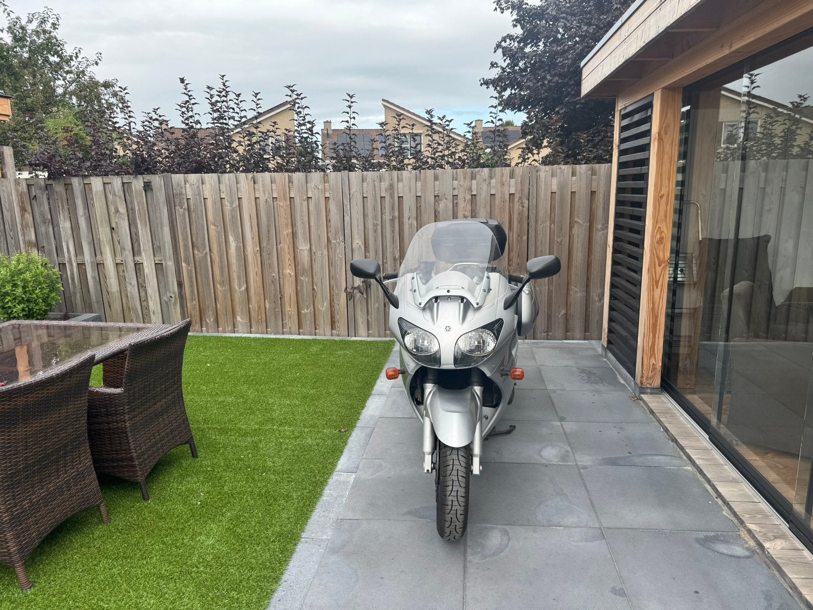 Yamaha fjr1300, Particulier, Toermotor