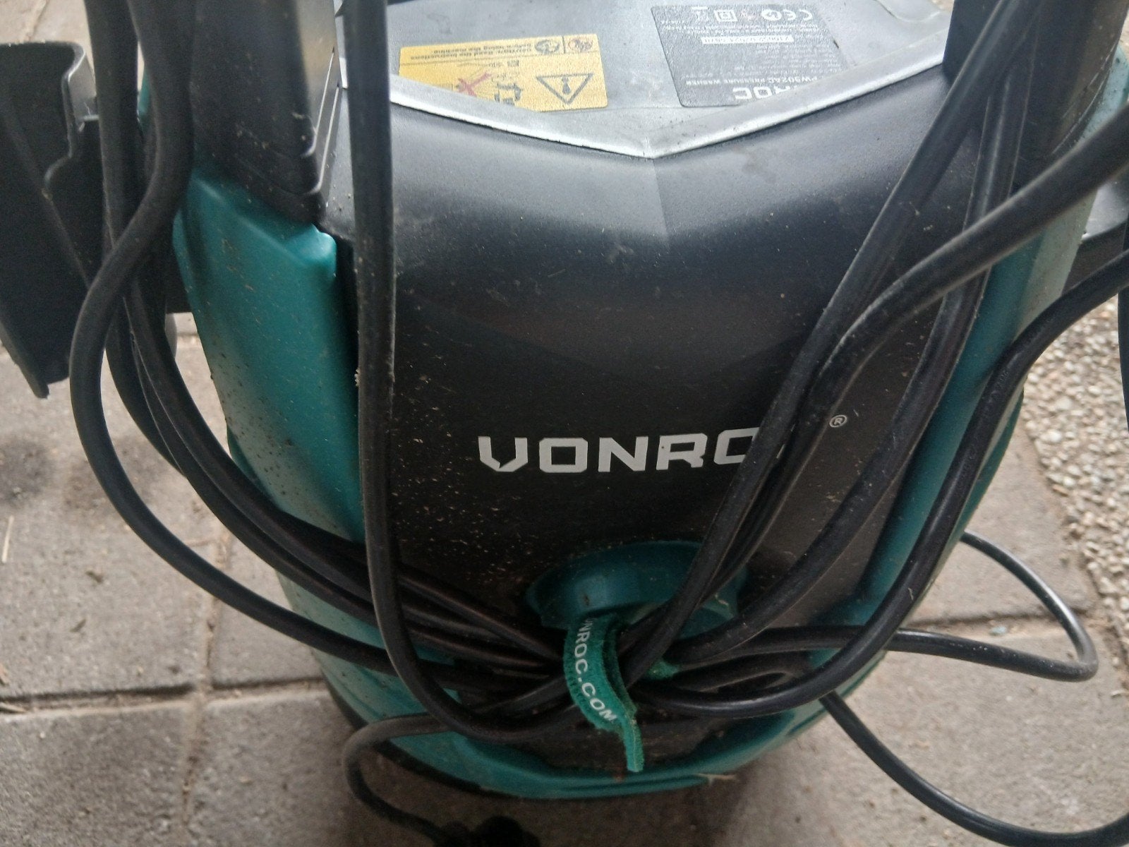 VONROC PW502AC Hogedrukreiniger - Zo goed als nieuw, Elektrisch, Ophalen, VONROC, Met regelbare waterdruk