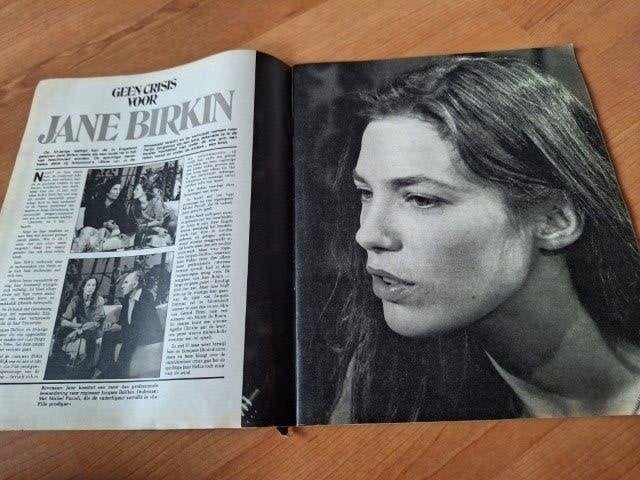 Kwik 1981 Jane Birkin Barbra Streisand Liz Taylor Elton, Boeken, Ophalen of Verzenden, Gelezen, Overige typen