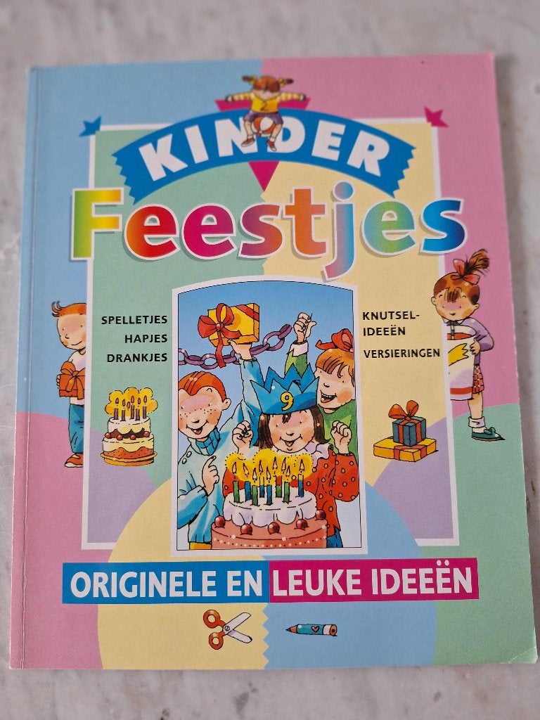 Kinderfeestjes, Ophalen of Verzenden, Zo goed als nieuw, Overige onderwerpen