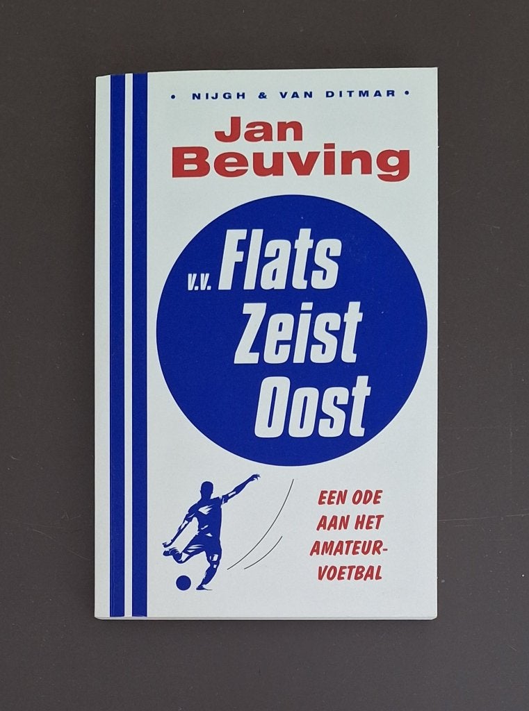 v.v. Flats Zeist Oost - Jan Beuving, Ophalen of Verzenden, Gelezen, Jan Beuving, Balsport