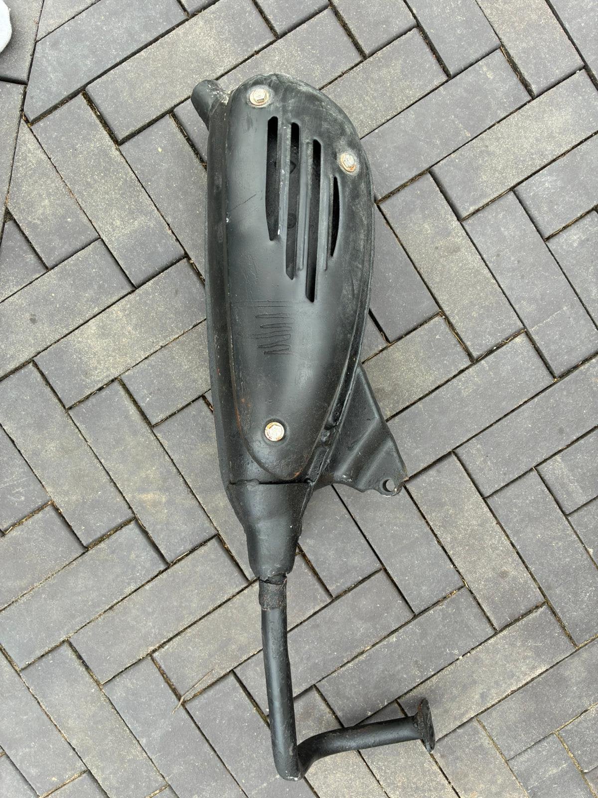 Scooteruitlaat voor een Riva, Ophalen of Verzenden, Zo goed als nieuw, Overige typen, Overige merken