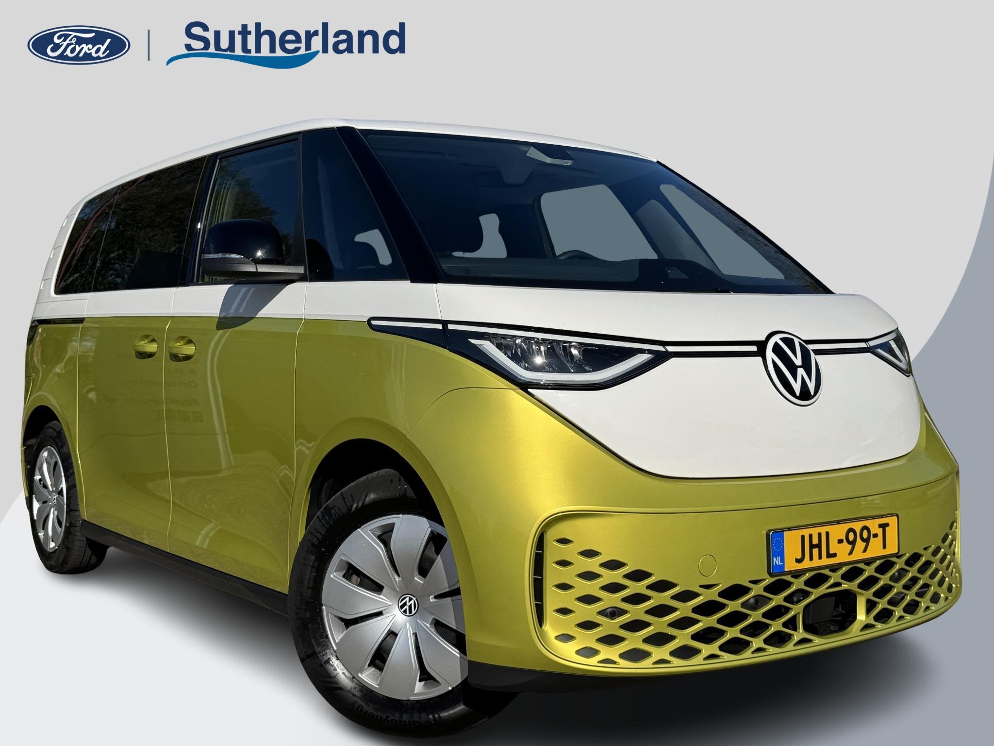 Volkswagen ID. Buzz Pure 59 kWh | SCI | 170pk | Stoelverwarm, Auto's, Volkswagen, Automaat, Gebruikt, 332 km, Automatische klimaatregeling