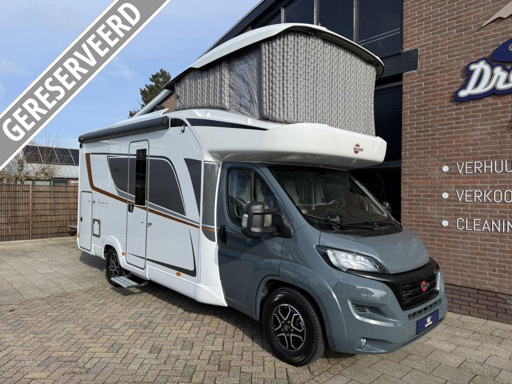 Bürstner Lyseo TD Gallery TD 689 G Automaat, Caravans en Kamperen, Campers, Automaat, Ringverwarming, Fiat, Tot en met 2