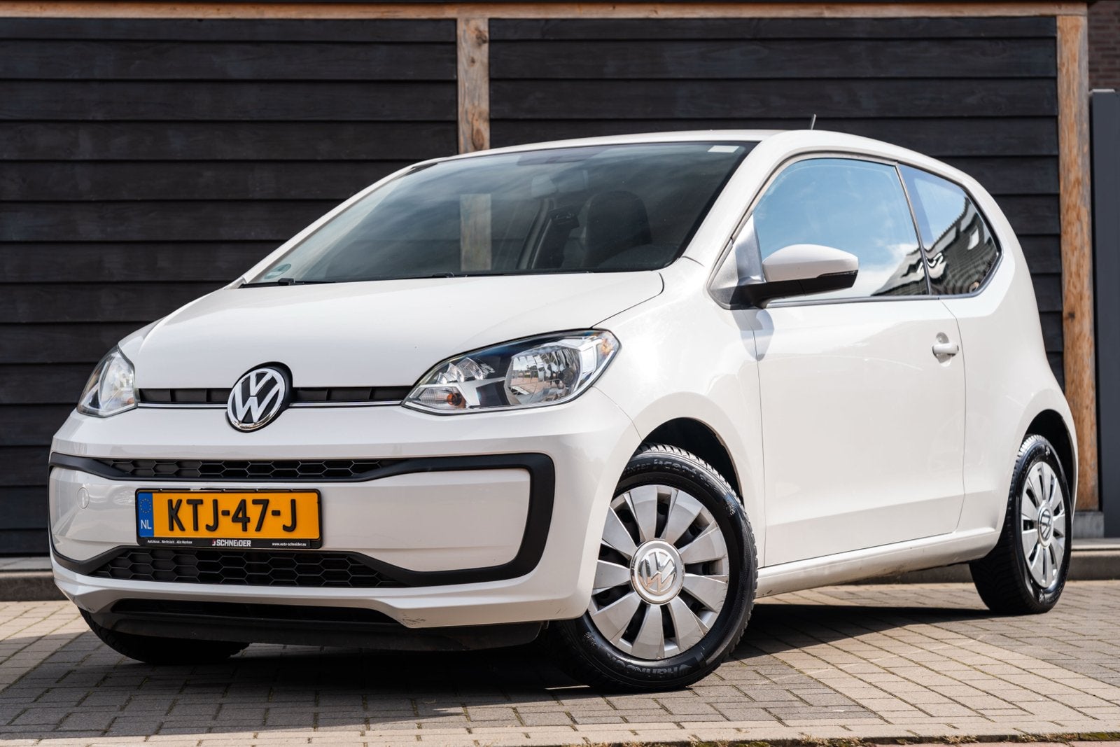 Volkswagen up! 1.0 75PK 5D BMT 2017 Wit
