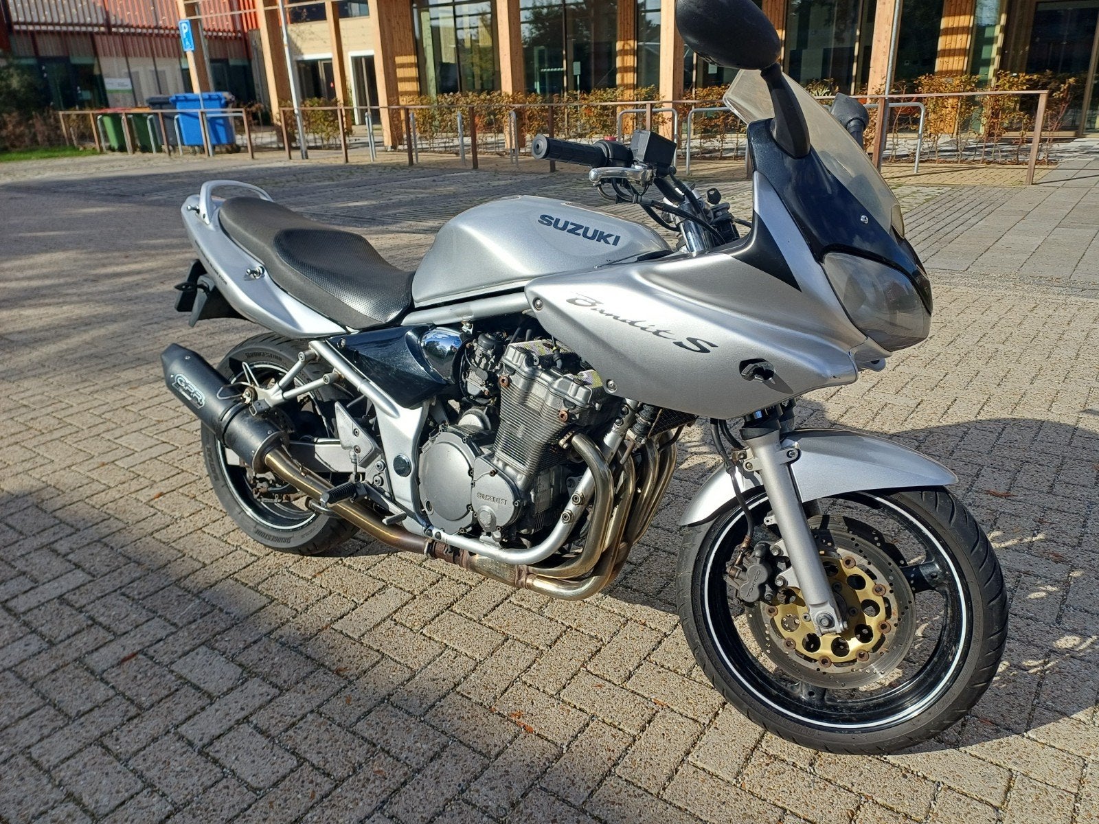 Suzuki Bandit S GSX600f - Goed rijdende toermotor uit 2004, Sportuitlaat, 4 cilinders, Gebruikt, Particulier