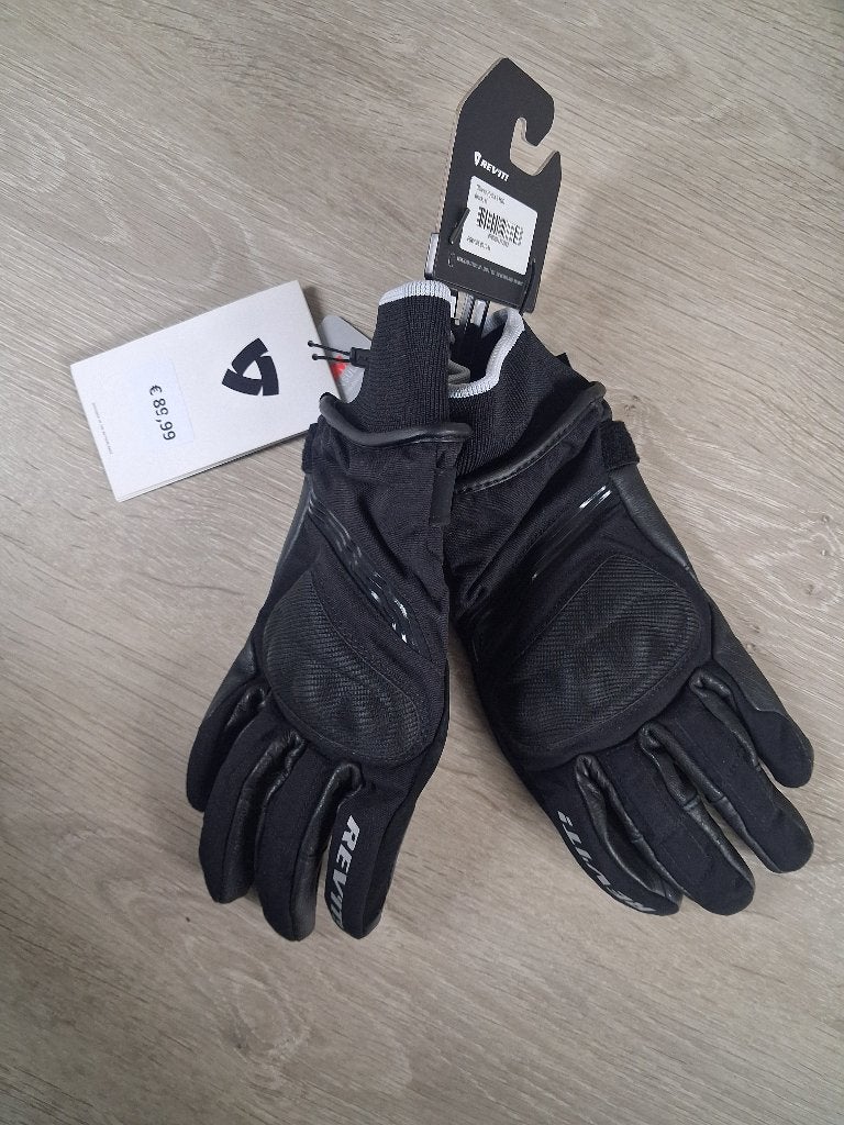 REV'IT! Gloves Hydra 2 H2O maat M – nieuw – €75, Ophalen of Verzenden, Nieuw met kaartje, Handschoenen, Revit REV’IT