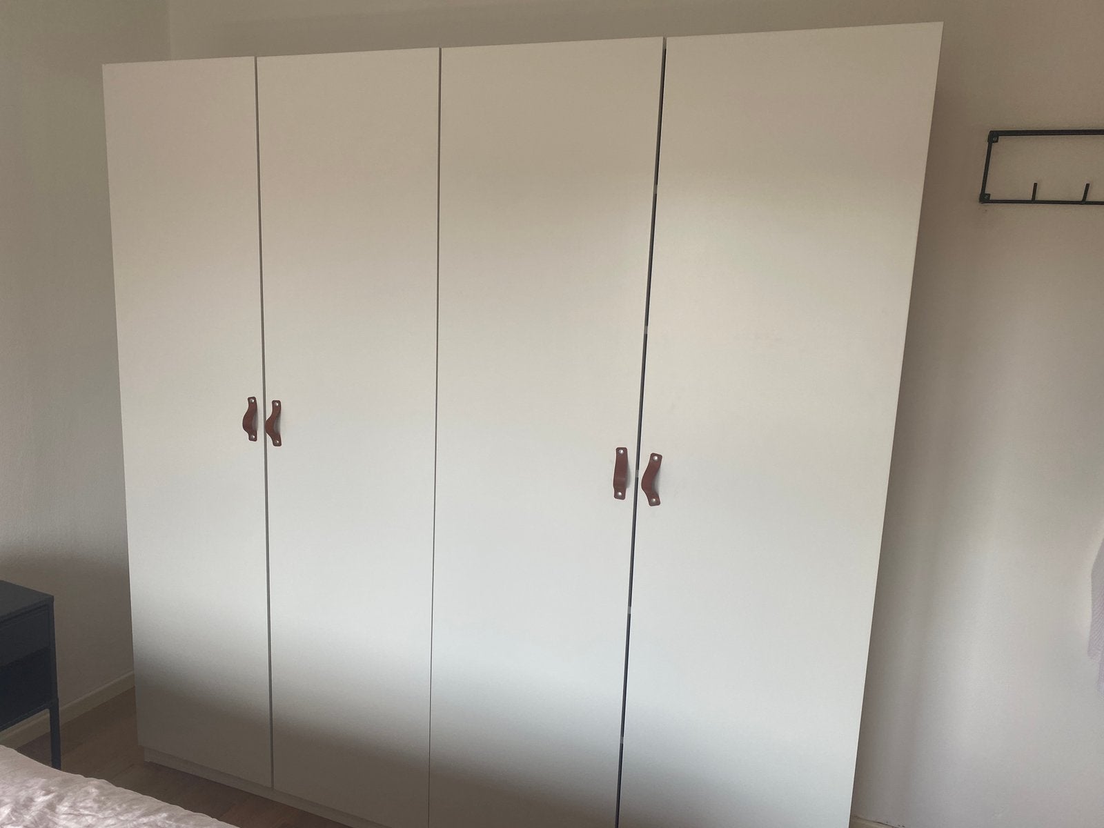 Kledingkast pax ikea wit, Ophalen, Zo goed als nieuw, 50 tot 75 cm, 200 cm of meer