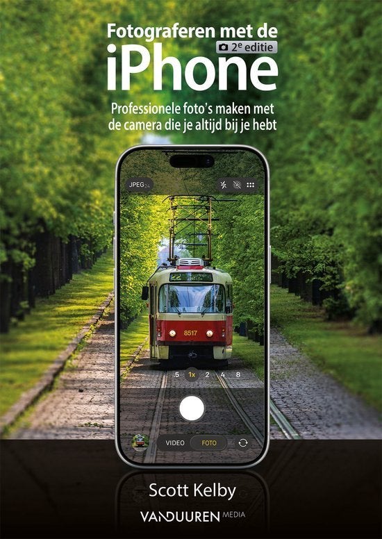 Fotograferen met de iPhone - 2e editie - Scott Kelby, Boeken, Verzenden, Nieuw, Fotografen