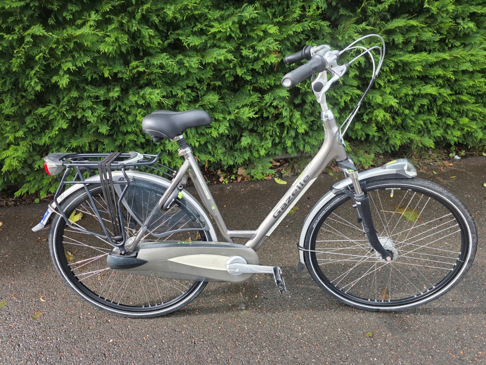 Gazelle Montreux Damesfiets 8 Versnellingen 28" inch H53, Ophalen, 53 tot 56 cm, Versnellingen, Zo goed als nieuw