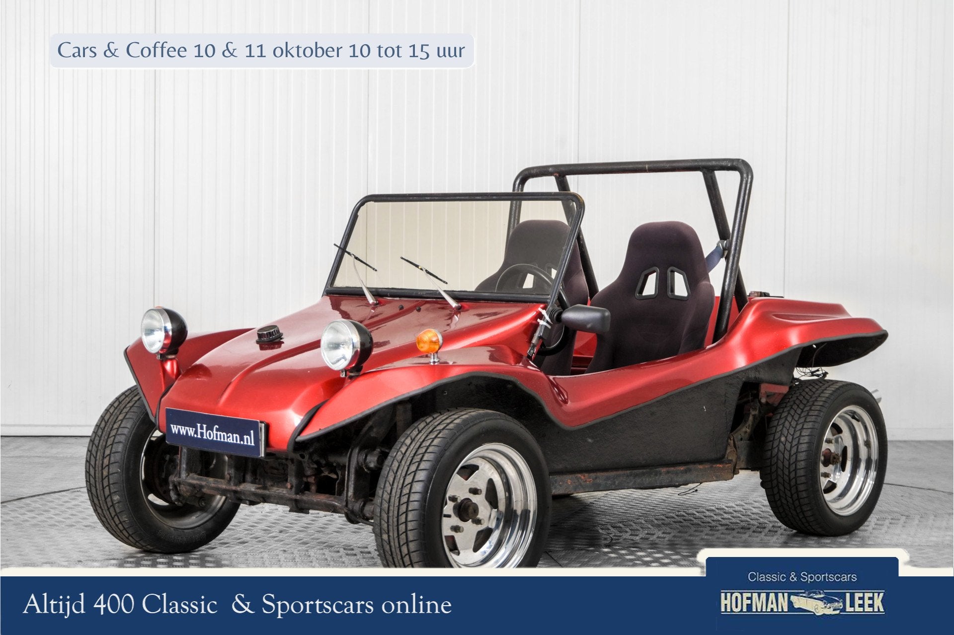 Volkswagen Buggy Ruska Meyers Manx (bj 1969), Gebruikt, Overige modellen, Cabriolet, Overige brandstoffen