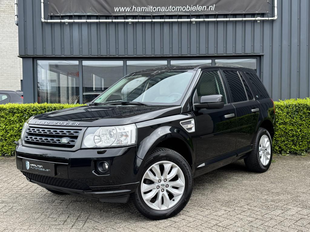Land Rover Freelander 2.2 SD4 Aut HSE Leder Navi Xenon Trekh, Auto's, Land Rover, Automaat, Euro 5, Gebruikt, Beige