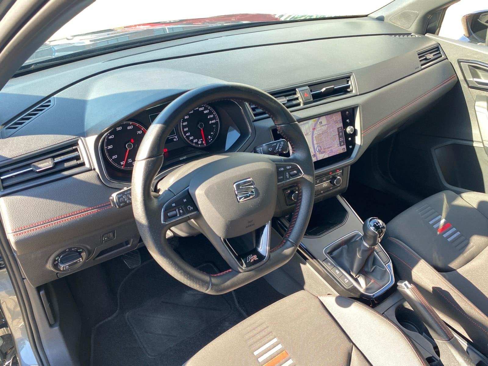 SEAT Arona 1.0 TSi 116pk FR Business Intense Trekhaak | CarP, Auto's, Voorwielaandrijving, Stof, Gebruikt, 116 pk