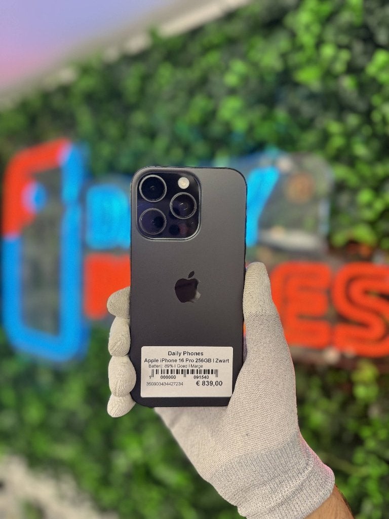 Apple iPhone 16 Pro 256GB, Ophalen of Verzenden, Gebruikt