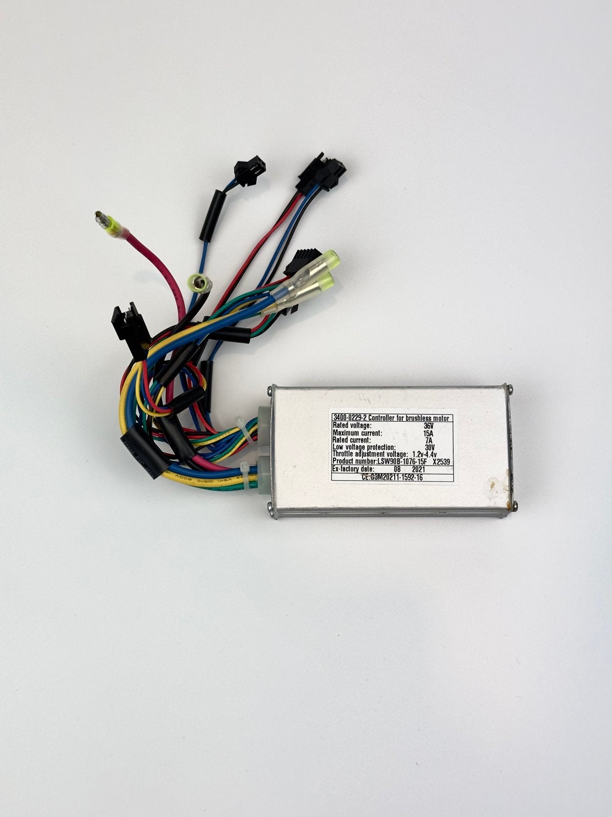 36V Brushless Motor Controller 15A voor E-bike, Fietsen en Brommers, Ophalen of Verzenden, Gebruikt, Elektrische fiets, Overige typen