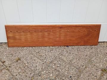 Sleutelbord hout / multiplex, Ophalen