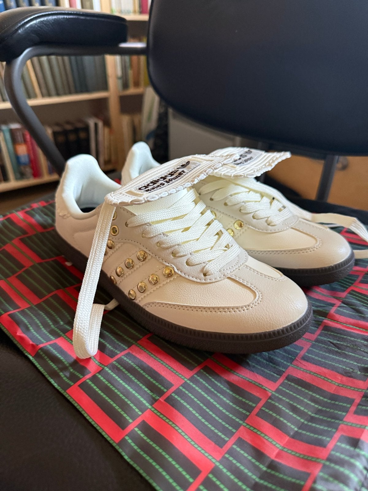 Adidas X Wales Bonner Samba Cream Studs, Ophalen of Verzenden, Nieuw, Beige, Sneakers of Gympen