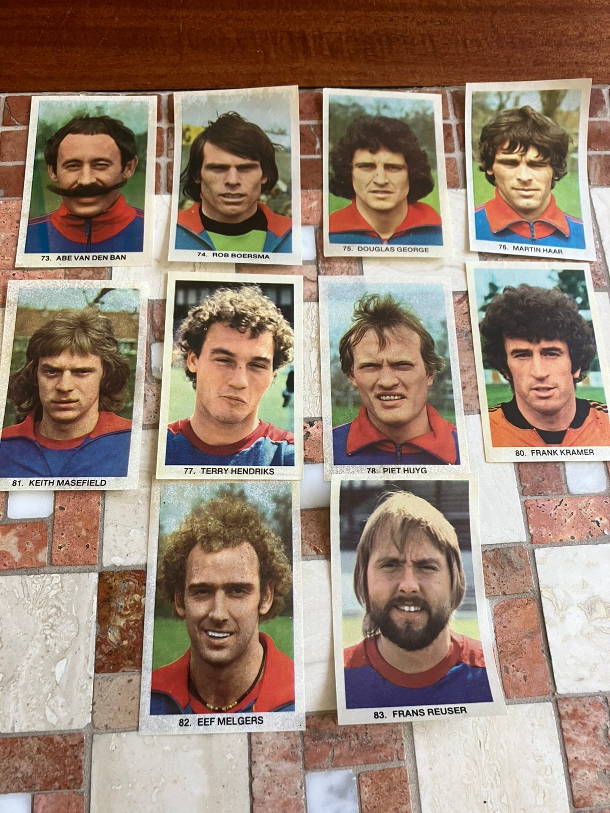 Haarlem panini vanderhout 1979-1980, Verzamelen, Ophalen of Verzenden, Gebruikt, Ajax, Poster, Plaatje of Sticker