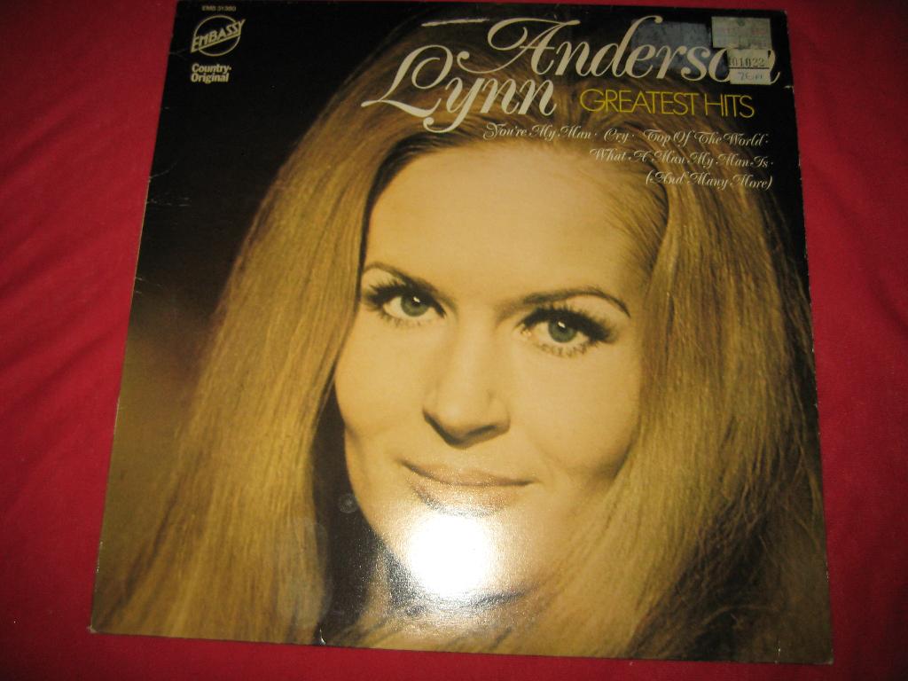 LP, Lynn Anderson: Greatest Hits, Ophalen of Verzenden, Zo goed als nieuw, 12 inch