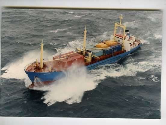 scheepvaart-grootformaat/foto-sea trader, Ophalen of Verzenden, Zo goed als nieuw, Boek of Tijdschrift