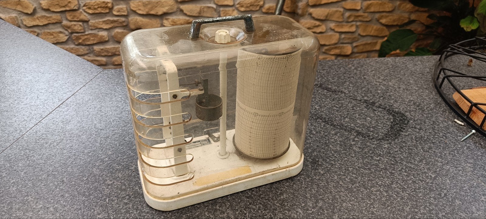 vintage hygrometer, Ophalen