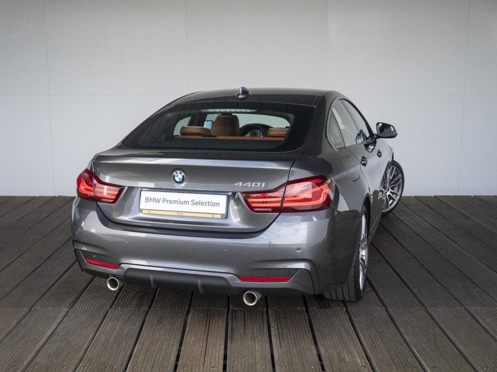 BMW Serie Gran Coupé 440i | M Sportpakket | Innovation Pack, Auto's, Gebruikt, Euro 6, 1595 kg, Met garantie (alle)