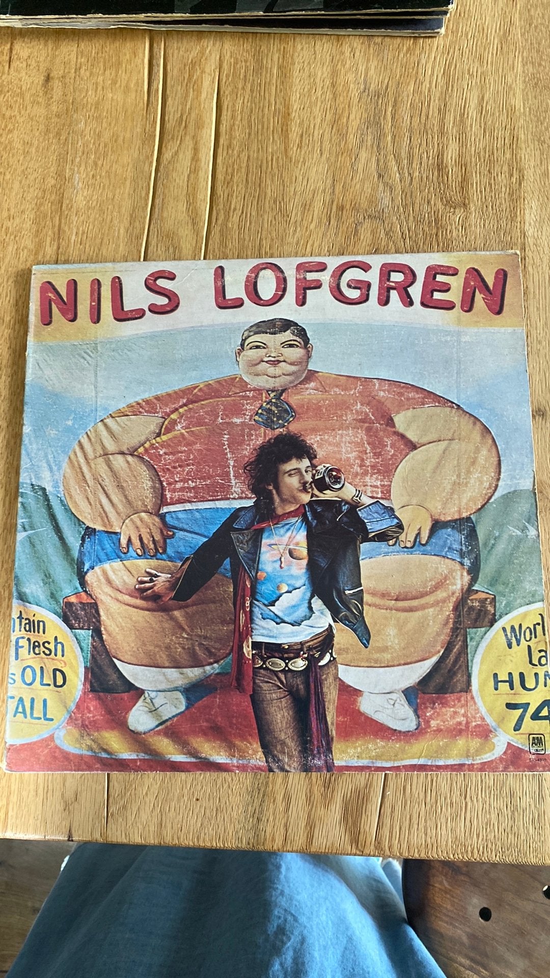 Vinyl Nils Lofgren, Ophalen of Verzenden, Gebruikt, 12 inch