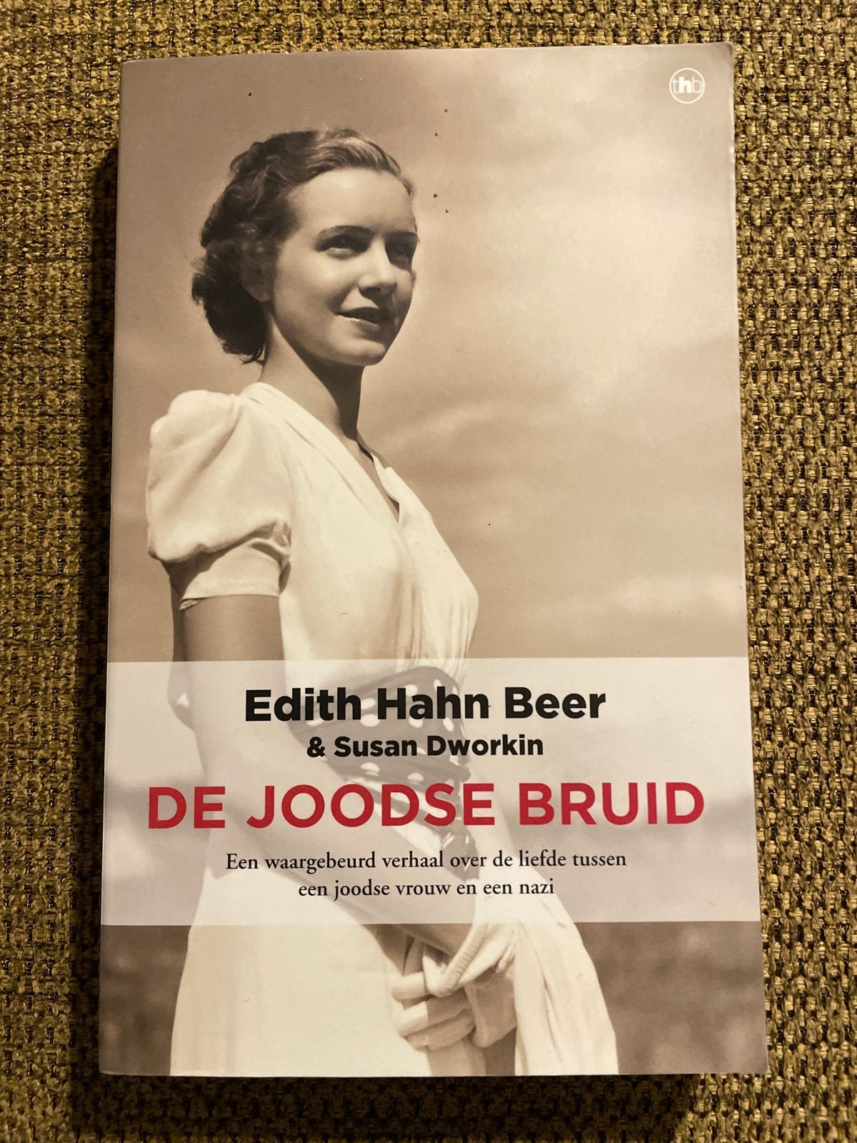 Edith Hahn Beer - De Joodse bruid, Ophalen of Verzenden, Zo goed als nieuw, Edith Hahn Beer