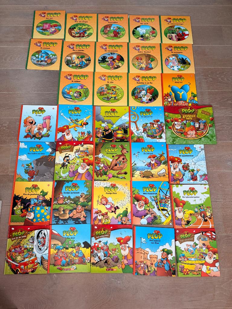 Grote set Kabouter Plop kinderboeken, Ophalen of Verzenden, Zo goed als nieuw, Onbekend, Sprookjes