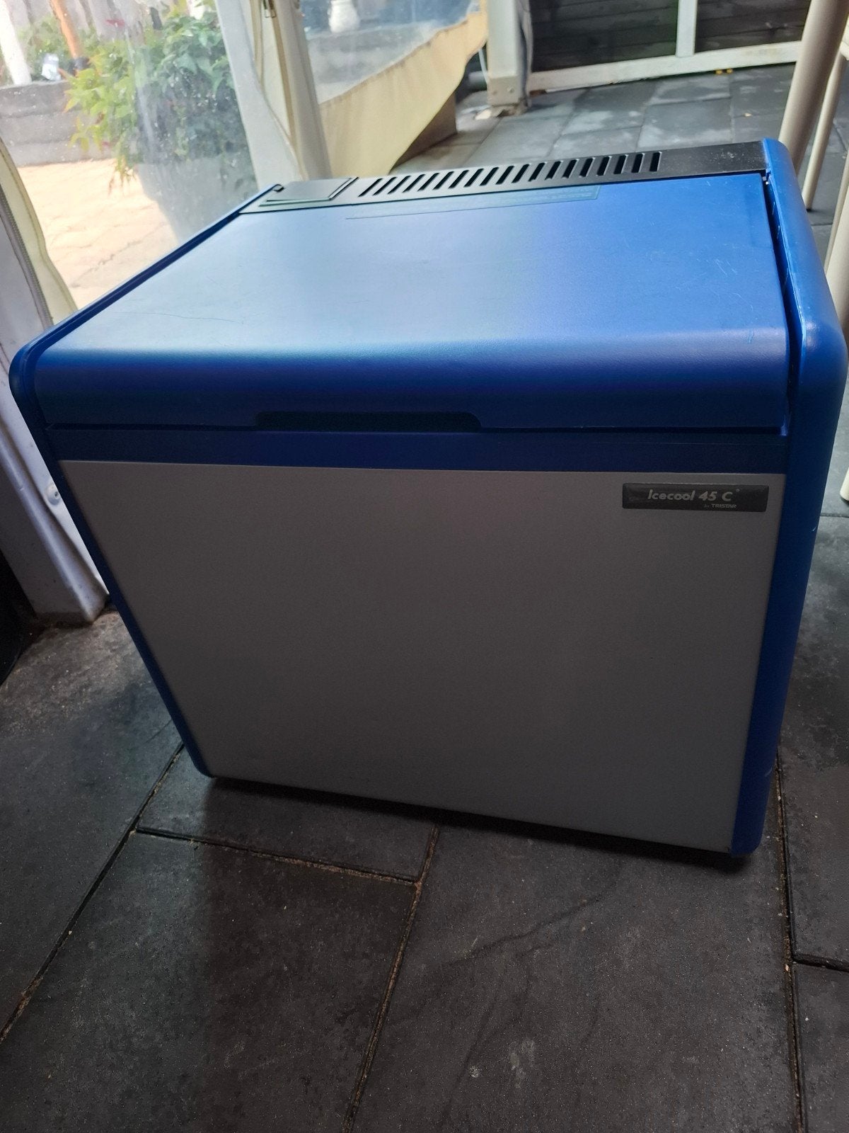 Tristar Icecool 45 C Koelbox - 4x3 weken gebruikt, Ophalen, Zo goed als nieuw, Koelbox, Elektrisch