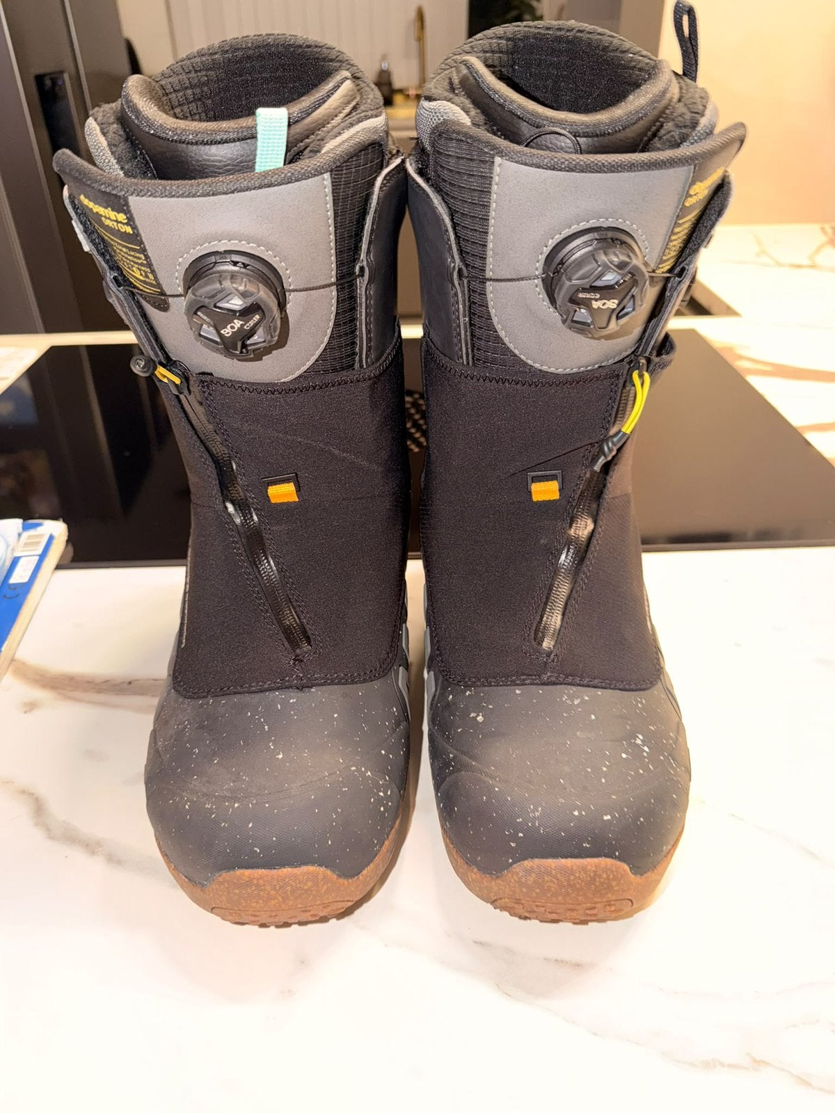 K2 Orton Snowboard Boots Maat 46 – Dual BOA – Vibram, Sport en Fitness, Ophalen of Verzenden, Zo goed als nieuw, Schoenen