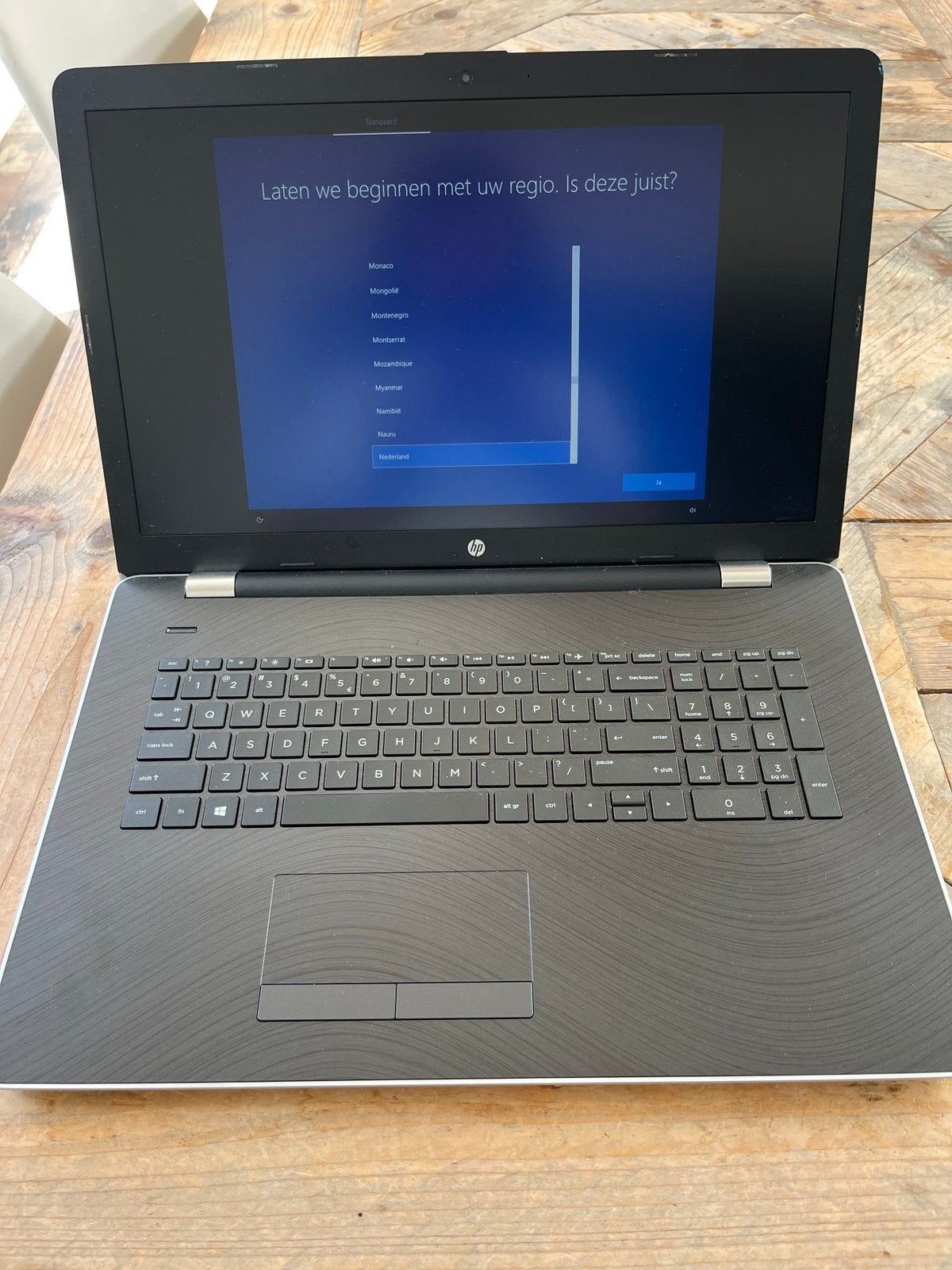HP laptop 17 inch type: akoxx / ak022nd, Computers en Software, Windows Laptops, 2 tot 3 Ghz, 8 GB, Ophalen of Verzenden, Zo goed als nieuw