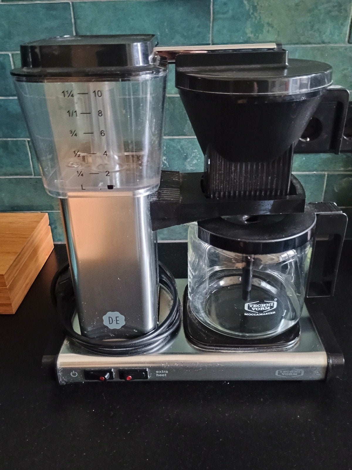 Moccamaster Koffiezetapparaat - Zo goed als nieuw, Ophalen of Verzenden, Zo goed als nieuw