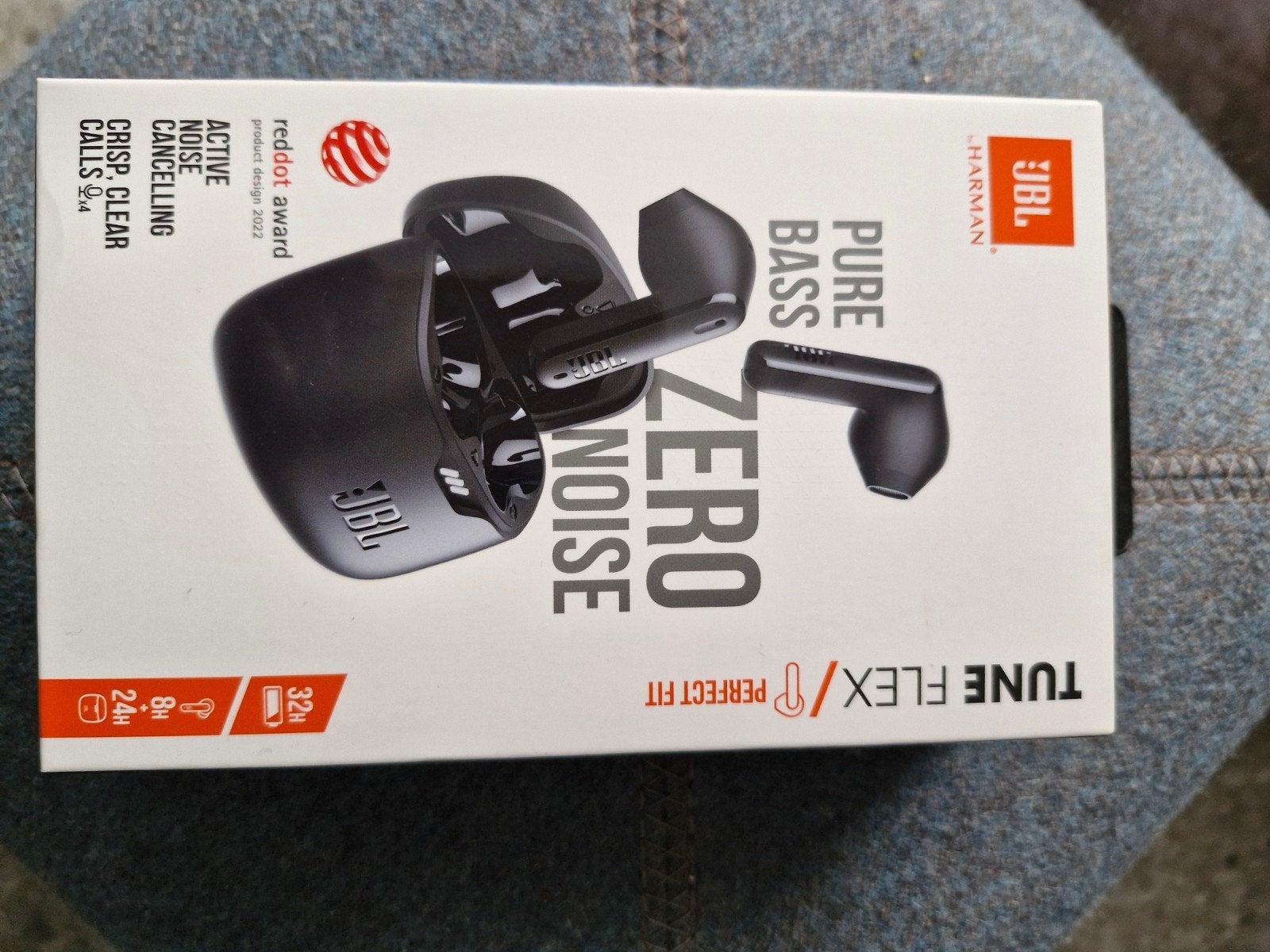 JBL Tune Flex TWS Draadloze Oordopjes - Nieuw in Doos, Overige merken, Nieuw, Ophalen of Verzenden, Over oor (circumaural)