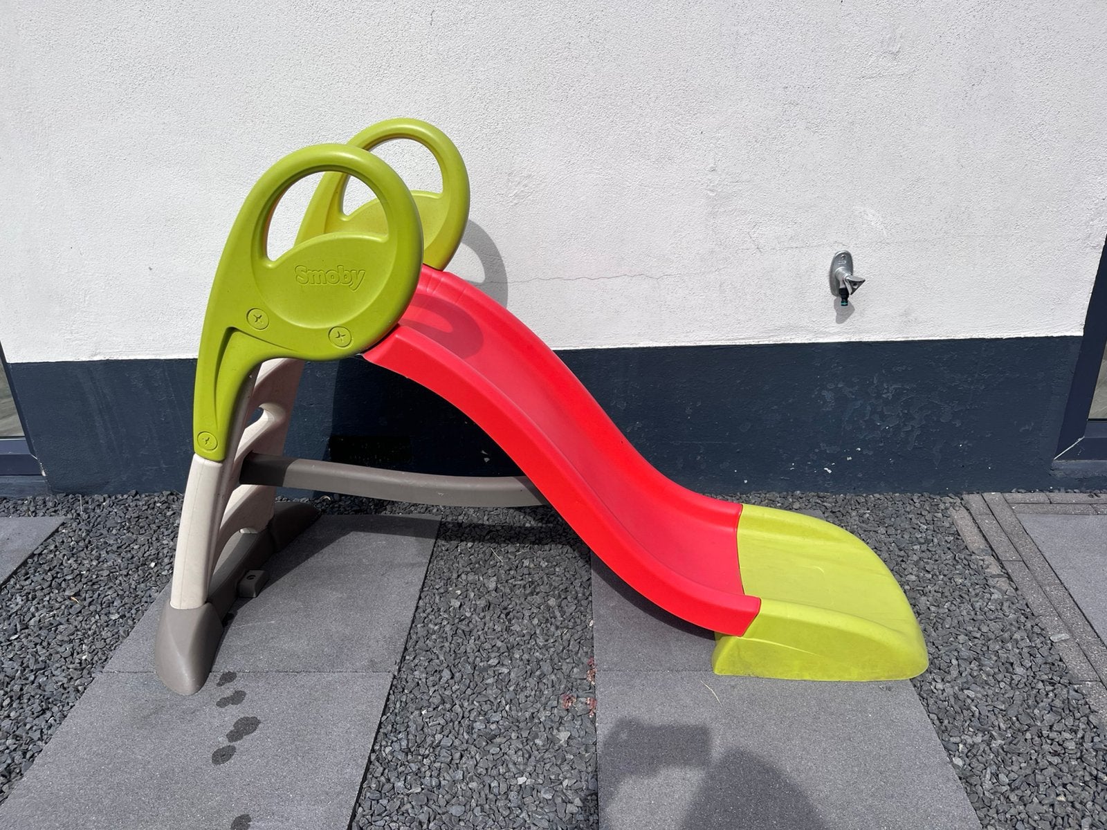 Smoby glijbaan, Ophalen, Gebruikt, Glijbaan