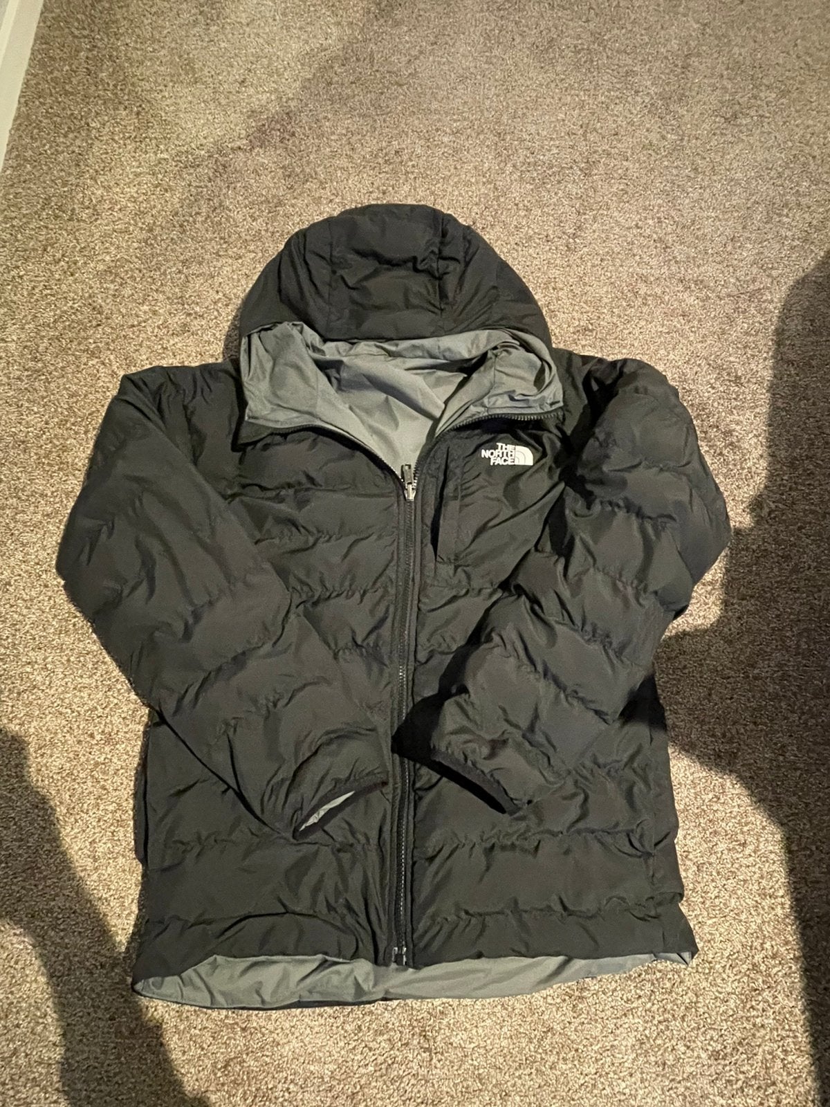 The north face winterjas, Ophalen of Verzenden, Zo goed als nieuw, Maat 46 (S) of kleiner, Zwart