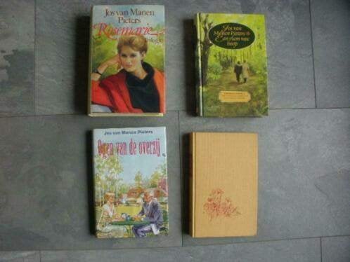 5 x Jos van Manen Pieters voor 5,00 (qwe), Ophalen of Verzenden, Gelezen, Noord-Brabant