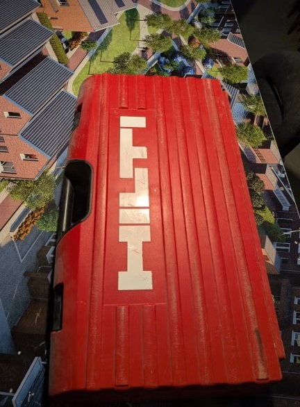 TE HUUR Hilti DG 150 Beton schuurder met DPC 20 Omvormer, Ophalen of Verzenden, Gebruikt, Overige typen, Hilti