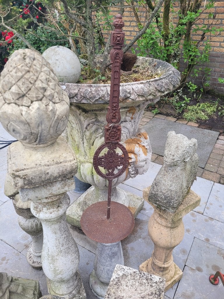 Zinken kippen voederbak vogel voederbak, Heikant 21 Kaatsheuvel, Drinken en Voederen, Belle Vieille Brocante, Ophalen of Verzenden
