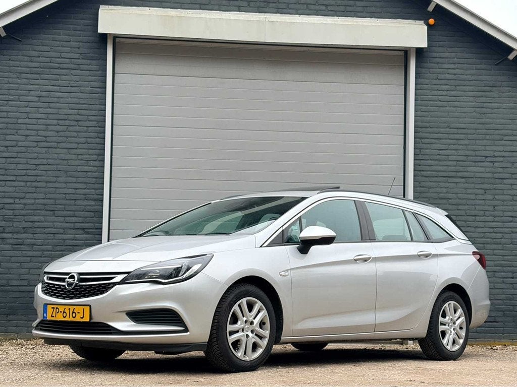 2019 Opel Astra Sports Tourer Personenauto, Auto's, Voorwielaandrijving, Gebruikt, Euro 6, 620 kg