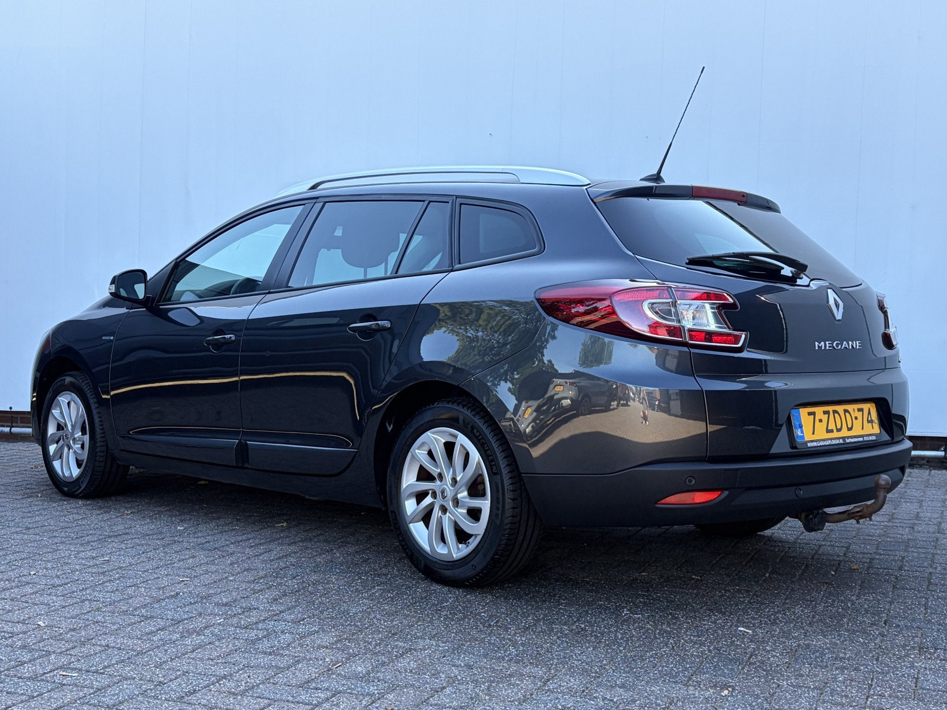 Renault Mégane Estate 1.5 dCi Limited Trekhaak Nav/Cruise C, Voorwielaandrijving, Euro 5, Gebruikt, 4 cilinders