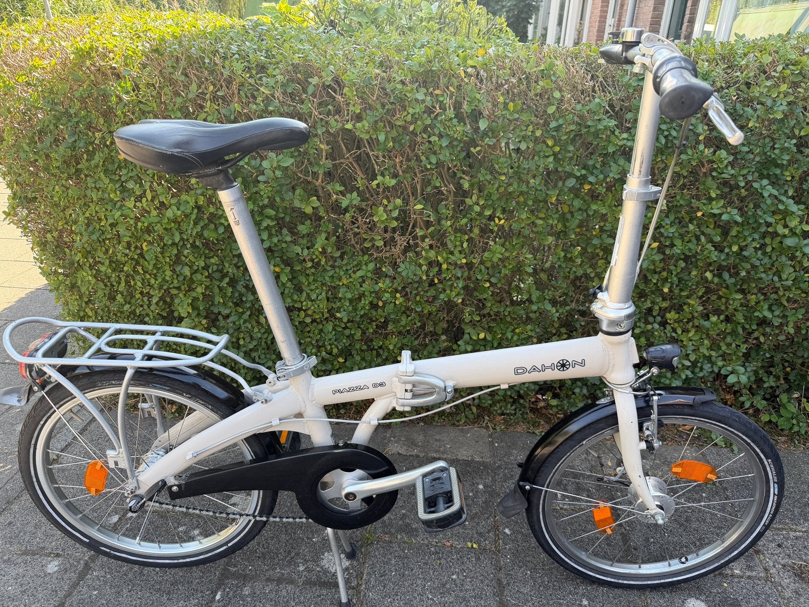 Dahon Piazza d3 vouwfiets, Ophalen, 20 inch of meer, Gebruikt, Versnellingen