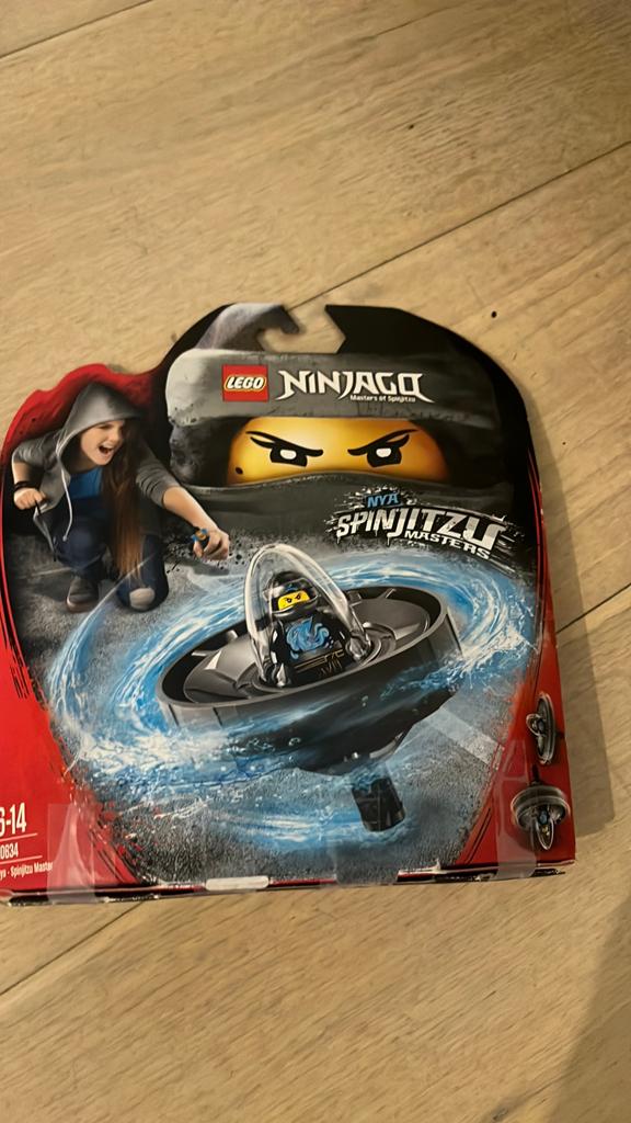 Lego 70634 nya spinjitzumeester, Ophalen of Verzenden