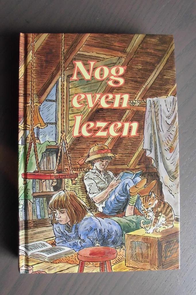 nog even lezen, Ophalen of Verzenden, Zo goed als nieuw, Fictie algemeen