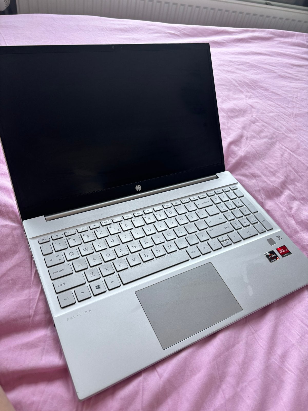 HP Pavilion Laptop - Goede staat, inclusief oplader, Ophalen, Gebruikt, 15 inch, Qwerty