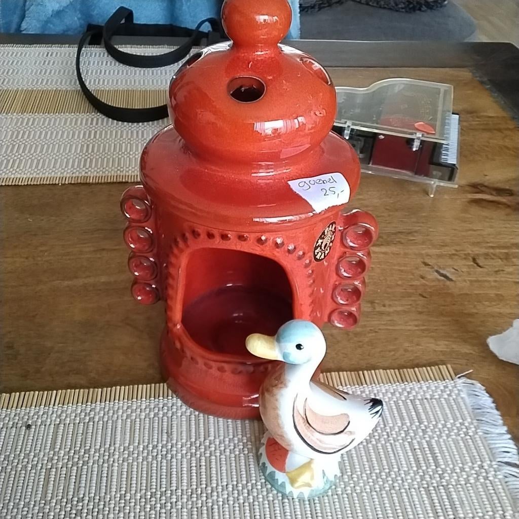 Goebel art, Ophalen of Verzenden, Zo goed als nieuw, Steen, Aardewerk of Keramiek, Dier
