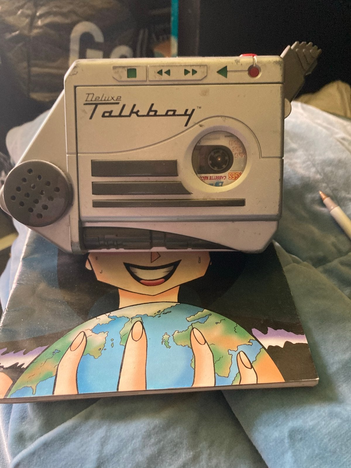 Originele Talkboy Home Alone 2 met cassette (onbekende staat, Ophalen of Verzenden
